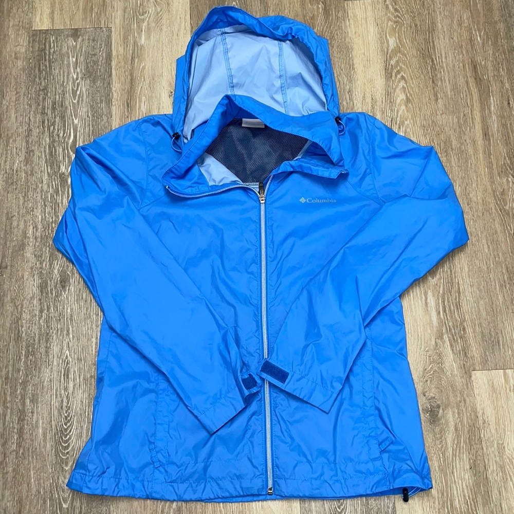 Columbia Rain Jacket